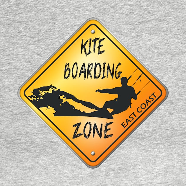 Kiteboarding zone East Coast by Manikool